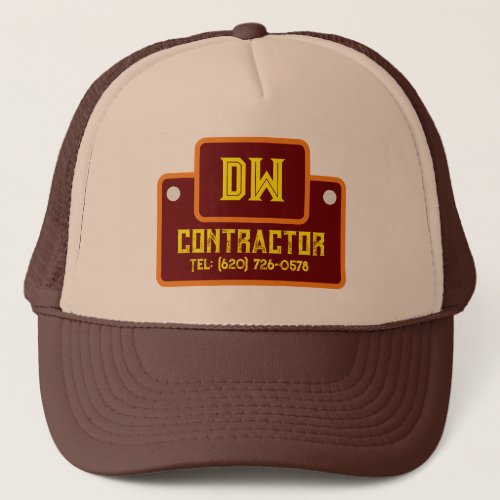 Contractor Trucker Hat