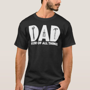 Contractor Woodworking Tools Carpenter Woodworker T-Shirt