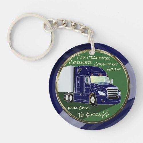 Contractors Corner Consulting Group better Keychain