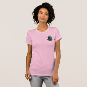 Contractors Corner Consulting Group pocket pink T-Shirt