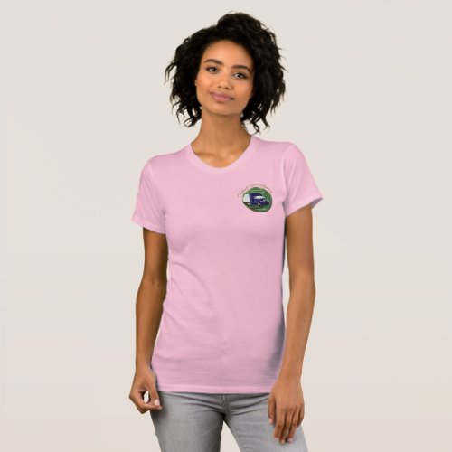 Contractors Corner Consulting Group pocket pink T_Shirt