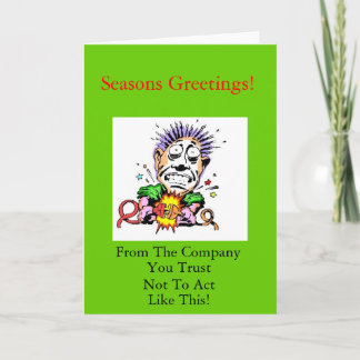Contractor's Xmas Card