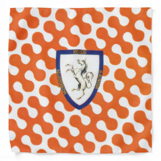 Contrada del Leocorno (Unicorn)  Palio Bandana