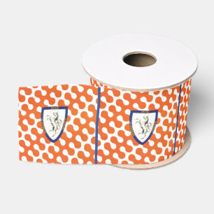 Contrada del Leocorno (Unicorn) Palio Grosgrain Ribbon