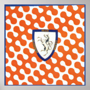 Contrada del Leocorno (Unicorn) Palio Poster