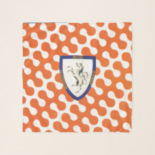 Contrada del Leocorno (Unicorn)  Palio Scarf
