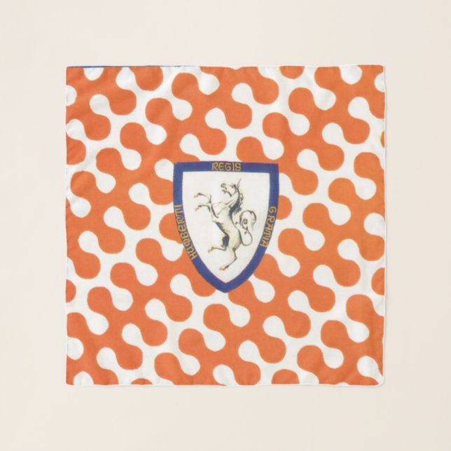 Contrada del Leocorno (Unicorn)  Palio Scarf (Front)