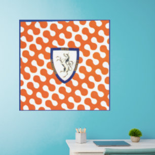 Contrada del Leocorno (Unicorn) Palio Wall Decal