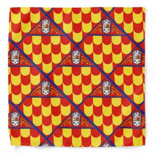 Contrada della Chiocciola Snail Palio Bandana