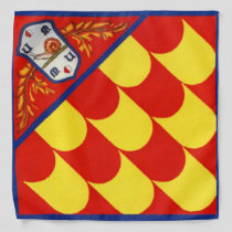 Contrada della Chiocciola (Snail) Palio Bandana