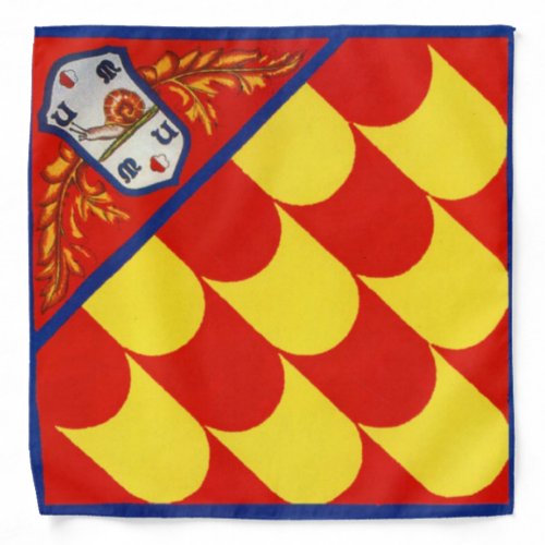 Contrada della Chiocciola Snail Palio Bandana