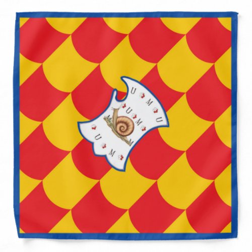 Contrada della Chiocciola Snail Palio Bandana