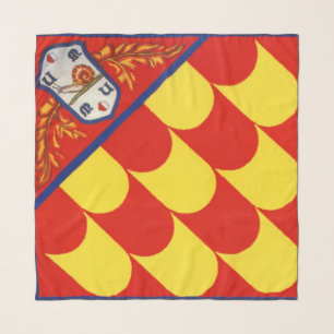 Contrada della Chiocciola (Snail) Palio Scarf