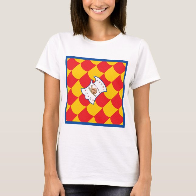 Contrada della Chiocciola (Snail) Palio T-Shirt (Front)
