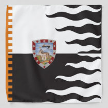 Contrada della Lupa (She-Wolf) Palio di Siena Bandana