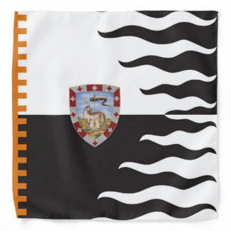 Contrada della Lupa (She-Wolf) Palio di Siena Bandana