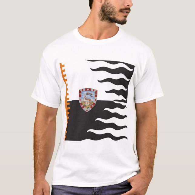 Contrada della Lupa (She-Wolf) Palio T-Shirt (Front)