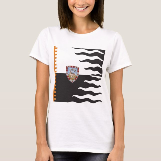 Contrada della Lupa (She-Wolf) Palio T-Shirt (Front)