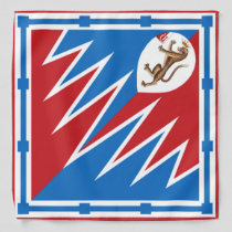Contrada della Pantera (Panther) Palio di Siena Bandana