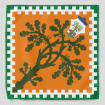 Contrada della Selva (Forest) Palio di Siena Bandana