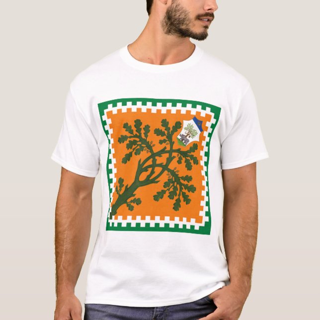 Contrada della Selva (Forest) Palio di Siena T-Shirt (Front)