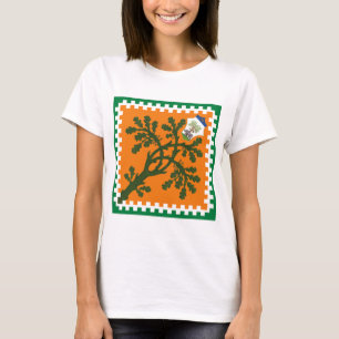 Contrada della Selva (Forest) Palio di Siena T-Shirt