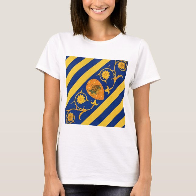Contrada della Tartuca (Tortoise) Palio di Siena T-Shirt (Front)