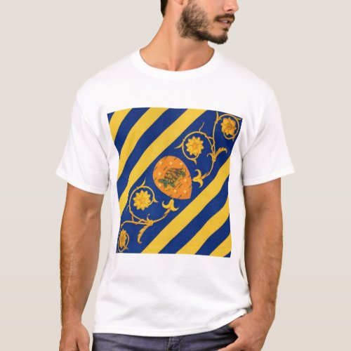 Contrada della Tartuca Tortoise Palio di Siena T_Shirt