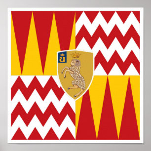 Contrada di Valdimontone (Valley of the Ram) Poster