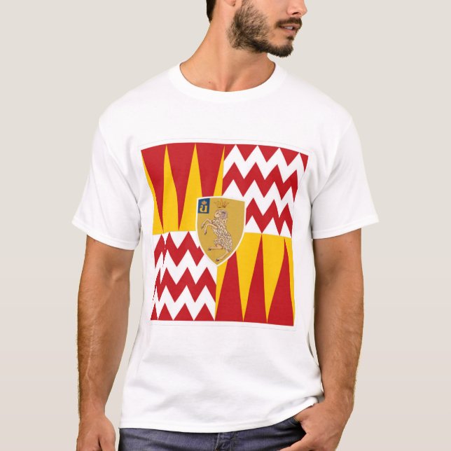 Contrada di Valdimontone (Valley of the Ram) T-Shirt (Front)