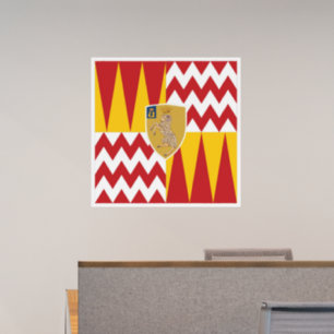 Contrada di Valdimontone (Valley of the Ram) Wall Decal