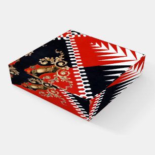 Contrada Priora della Civetta (Owl) Palio di Siena Paperweight