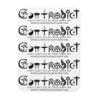 Contradict Flexible Magnet