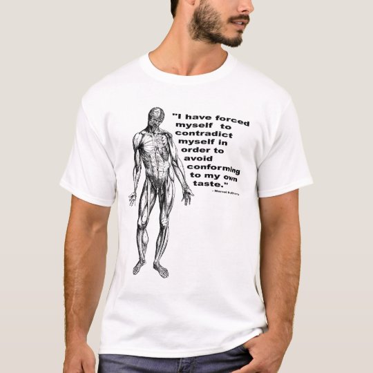 Contradict Myself T-Shirt