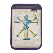 Contrary Robot Tablet Sleeve For iPad Mini (Front)