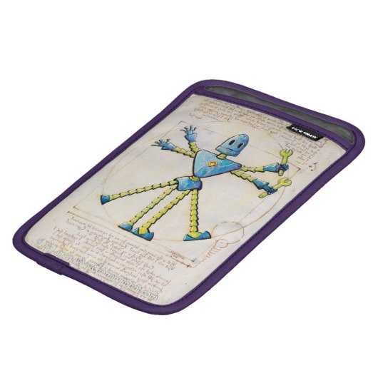 Contrary Robot Tablet Sleeve For iPad Mini (Front Bottom)