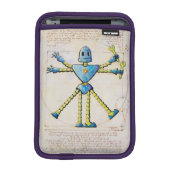 Contrary Robot Tablet Sleeve For iPad Mini (Front Device)
