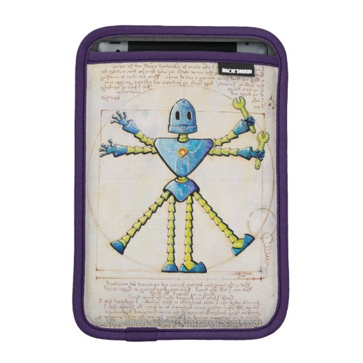 Contrary Robot Tablet Sleeve For iPad Mini (Front Device)
