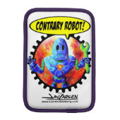 Contrary Robot Tablet Sleeve For iPad Mini (Back)