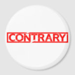 Contrary Stamp Magnet