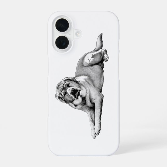 Contrast Guardian Iphone Case (Back)