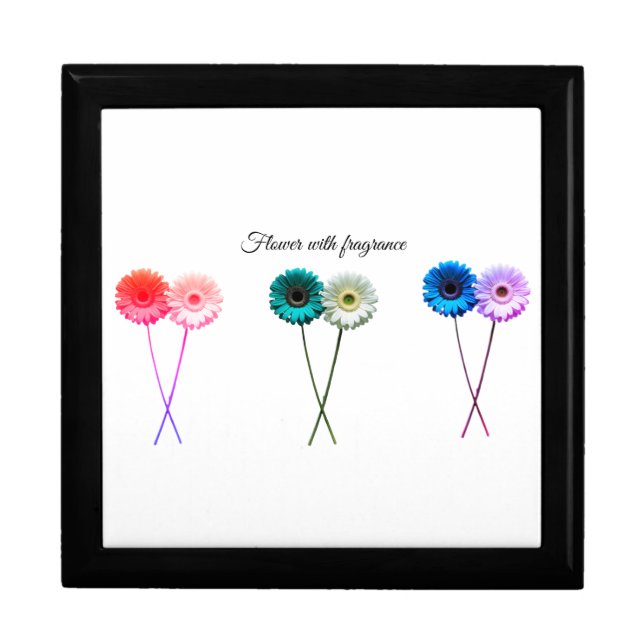 Contrast in Bloom Where Opposites Meet Split Seren Gift Box (Front)