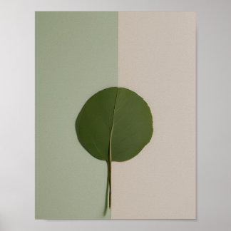 Contrast in Harmony Poster