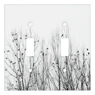 Contrast Light Switch Cover