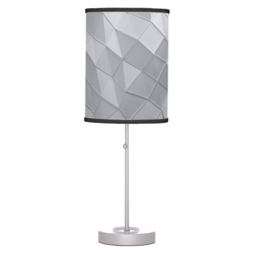  Contrasting Harmony Geometric Cube Design Table Lamp