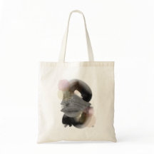 Contrasting Minimal Abstract Artwork