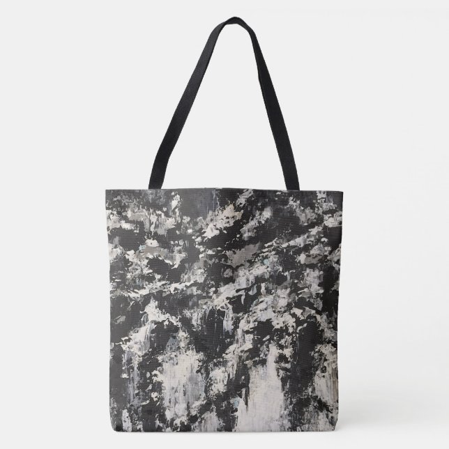 Contrasting Obsessions Tote Bag (Front)