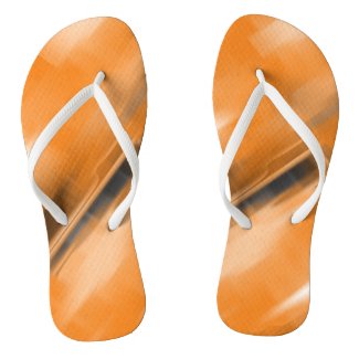 Contrasting Orange Vanishing Shapes