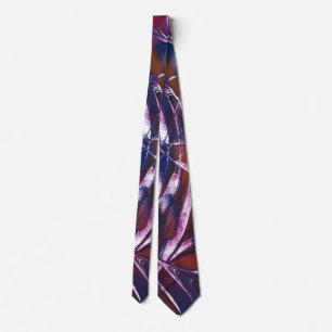 Contrasting Ribbon Neck Tie