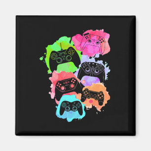Control All Gamer Video Game Lover Controller Cute Magnet